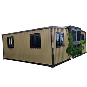 Casas portátiles prefabricadas desmontables Casa Contenedor móvil Contenedores de hotel Casas de 20 pies Hogar - Product Image 2