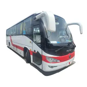 Guangchun used New bus factory electric bus chassis 12m city bus gasoline