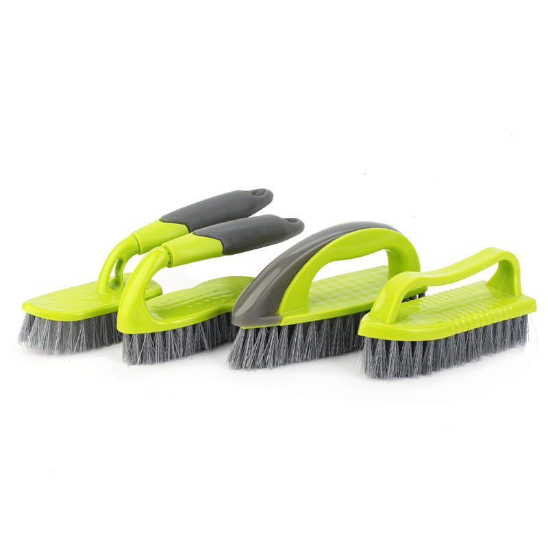 Прямая продажа с фабрики, щетка и держатель для хоккея для ванной комнаты, полипропиленовая пластиковая щетка для чистки одежды и обуви