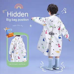Nouvelle Imperméable Universelle pour Enfants Garçons Filles, Couvrant Tout le Corps, Étanche, pour Randonnée, Étudiants, en Polyester, Vente en Gros Directe Usine - Product Image 3