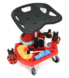 Sgabelli da Officina Sufeng con Ruote, Sedile Scorrevole per Meccanici, Auto, <span class=keywords><strong>Camion</strong></span>, Garage, Banco da Lavoro - Product Image 6