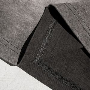 เสื้อผ้าผู้ชายสไตล์สตรีทแวร์แบบสั่งทำพิเศษ ลายการ์ตูน ผ้าคอตตอน 100% คุณภาพสูง เนื้อหนา ซักกรด ทรงโอเวอร์ไซส์ ระบายอากาศได้ดี เป็นมิตรกับสิ่งแวดล้อม - Product Image 6