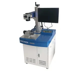 Fiber machine 20W 30W 50W 100W ,MOPA for color marking UV laser marking machine CO2 marking machine