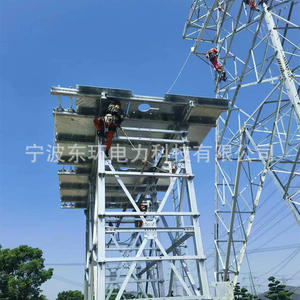Fabricant en gros de pièces de transmission de puissance, cadres métalliques en acier galvanisé à chaud, supports de plateforme, plateaux pour câbles, tubes en acier - Product Image 1