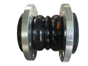 Junta de Expansão Flexível de Borracha com Desconto de Frete, Junta Flexível de Esfera Dupla com Flange Flutuante para Conexões de Tubos - Product Image 2