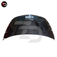 Nouveau capot moteur ZD en fibre de carbone noire pour BMW Série 1 (E81/E82/E87/E88) 2007-2011 - Fixation par vis pour rénovation/amélioration