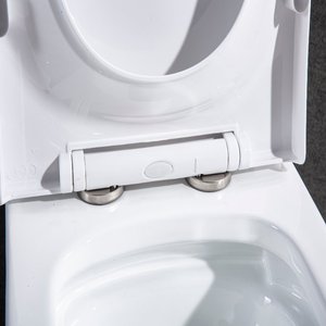 Nắp Đậy Bằng Nhựa Pp Badkamer Thời Trang Dụng Cụ Bồn Cầu Nhà Vệ Sinh Bằng Gốm Một Mảnh Cho Phòng Tắm - Product Image 6