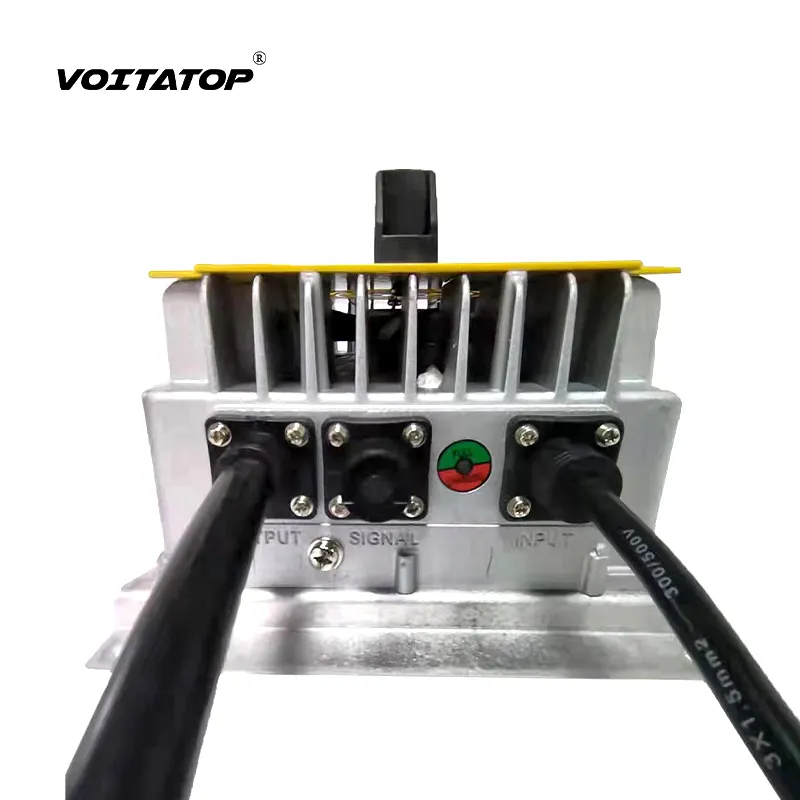 Cargador de batería impermeable AC 110V a 48 V 48 V 30A cargador de carrito de golf automático rápido de 48 voltios con carga lenta para CLUB CAR