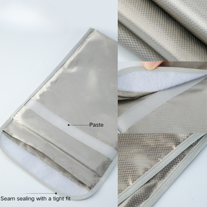 เคสโทรศัพท์แบบกระเป๋าสตางค์อัจฉริยะป้องกันรังสีและกระเป๋าปิดกั้น GPS สำหรับสมาร์ทโฟนและอุปกรณ์อิเล็กทรอนิกส์ - Product Image 5