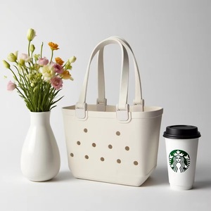 <span class=keywords><strong>Bolsa</strong></span> de Playa de EVA Impermeable con Logotipo Personalizado, <span class=keywords><strong>Bolsa</strong></span> de Hombro, <span class=keywords><strong>Bolsa</strong></span> de Gimnasio, Accesorios Deportivos, <span class=keywords><strong>Bolsa</strong></span> de Mano Grande de Goma para Mujer - Product Image 3