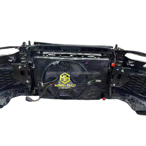 Kit de Parachoques Delantero para Auto MINGHAO de Alta Calidad, para <span class=keywords><strong>Audi</strong></span> A3/A4 2021-2024, Parachoques de Plástico Completo, Rejilla, Radiador - Product Image 6