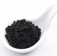 כתום tobiko masago מעופף ביצי דגים עבור סושי ויפנית מאכלים