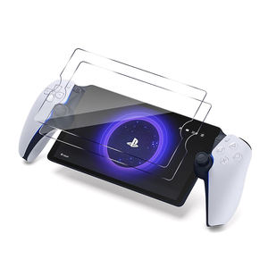 Protection d'écran en verre trempé anti-traces de doigts et sans bulles pour Sony Playstation PS5 Portal - Product Image 1