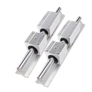 CNC Parts SBR Series Linear Guide Rail with Guide Block SBR12 SBR16 SBR20 SBR25 Roller Guide Sliding System for 3D Printer