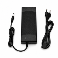 Adaptateur secteur AC/DC de bureau 24V 5A 120W fabriqué en Chine, alimentation 5000mA avec prise EU/US pour équipement LED et CCTV