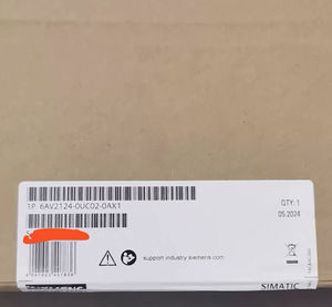 6AV2124-0UC02-0AX0/0AX1 ORIGINAL NEUF SIEMENS ÉCRAN TACTILE SIMATIC HMI TP1900 Comfort PANNEAU PLC - Product Image 2