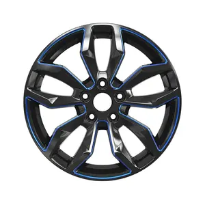 19 Inch Car With Alloy Top Custom New Design Aluminum Alloy Wheel