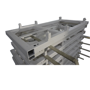 Piezas de estampado de chapa industrial Hardware recubierto de polvo con acero Cobre Aluminio Carbono Acero Hierro Zinc-para estuches - Product Image 1