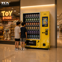 Distributeur automatique de cartes à collectionner personnalisées TCN – Marquage complet pour les concessionnaires, les magasins de cadeaux et les supérettes