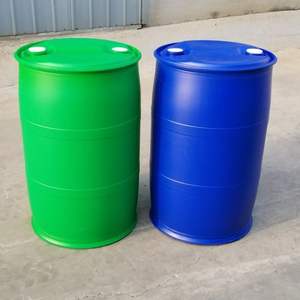 Meilleure vente de tambour en <span class=keywords><strong>plastique</strong></span> de peinture chimique de <span class=keywords><strong>200</strong></span> <span class=keywords><strong>litres</strong></span> avec conception à double anneau seau à bas prix de couleur personnalisée - Product Image 4