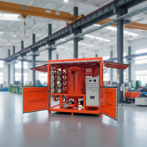 Attrezzatura Intelligente per la Purificazione dell'Olio con Monitoraggio del Vuoto in Tempo Reale per la Lavorazione dell'Olio nelle Sottostazioni di Parco Eolico - Product Image 4