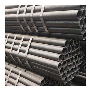 定制批发高品质 <span class=keywords><strong>ASTM</strong></span> A53 A106 Api 5L 碳钢管 Q235 Q355 无缝焊接 ERW 管材 - Product Image 2