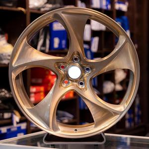 Jantes forgées DJJ 522M pour Ferrari 458 488 296 599 F8 F12 <span class=keywords><strong>SF90</strong></span> <span class=keywords><strong>Porsche</strong></span> 997 996 991.1 GT3 Turbo, jantes en alliage sport classiques personnalisées - Product Image 4