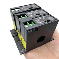 Stromwandler AC 0-50A Stromwandler, FCS521-SD-5V Stromwandler Transformator Sensor