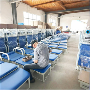 Fauteuil inclinable pliable en PU Fu Sen pour usage médical et sieste à domicile - Product Image 2