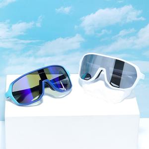 نظارات رياضية كبيرة الإطار من ليير للدراجات، نظارات واقية من الرياح، نظارات شمسية عالية الدقة مضادة للأشعة فوق البنفسجية 400 للاستخدام الخارجي للرجال والنساء - Product Image 6