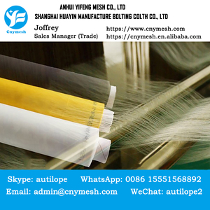 47T 120 Lưới <span class=keywords><strong>Polyester</strong></span> Lụa Màn Hình In Lưới Vải/Bolting Vải - Product Image 5
