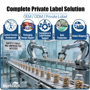 Proteína Orgánica Certificada HACCP, NSF, ISO, GMP, Mezcla Natural, Mezclas Personalizadas, Servicio de Marca Privada OEM ODM - Product Image 5