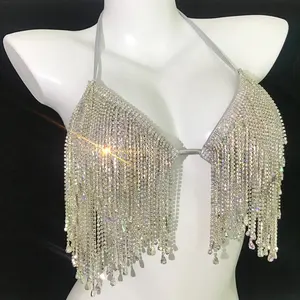 2020 Hotsale rhinestones bikini Sexy Lady bling diamond swimwear for party