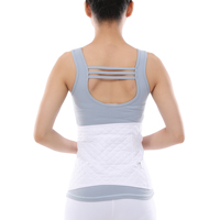 Ceinture abdominale post-partum de haute qualité, enveloppement abdominal post-chirurgical, soutien abdominal respirant avec orthèses de soutien pelvien