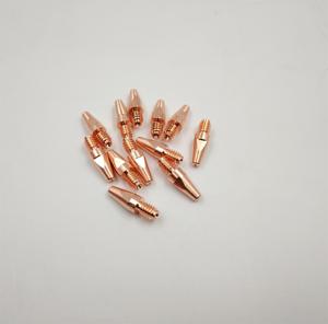 Maxprowelding 42.0001.6467 <span class=keywords><strong>MIG</strong></span> liên hệ với tip cucrzr M8 * 1.5*32*1.2 mét iso9000/CE chứng nhận 1 năm bảo hành cho <span class=keywords><strong>fronius</strong></span> Hàn ngọn đuốc - Product Image 5