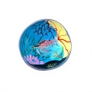 <b>Coconut</b> <b>Shell</b> Bowl Eco-Friendly Handmade Smooth Finish Non-Toxic Minimalist Style Business Gift Direct Manufacturer Wholesale - Product Image 1