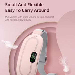 Cinturón de Calentamiento Inalámbrico para Mujer con Vibración para Abdomen, Vientre, Espalda y Cintura, Compresa Caliente - Product Image 6