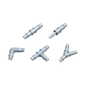 Conectores de tubería de PVC JU PlusFitting, adaptadores de inserción de cánula dura de 2,4-4,0mm para tubo de tinta de impresora - Product Image 5