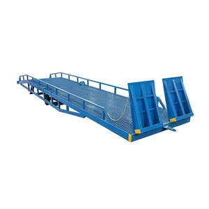 Rampa Móvil Hidráulica de Alta Resistencia para Montacargas, Carga y Descarga en Almacenes, Manejo de Materiales - Product Image 3