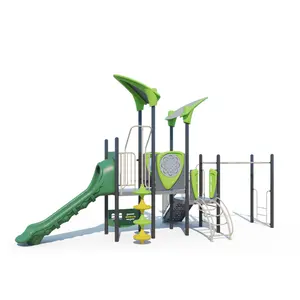 YY-SL27 Customized Popular kids playground plastic equipments amusement park commercial entertainment outdoor Slide