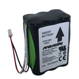 Batería NI-MH RHINO POWER 4032-001 de 7.2V 4.0AH para <span class=keywords><strong>NONIN</strong></span> Avant 2120 4000 9000 9600 9700 7500FO 173202 42181805 718743 9863-001 - Product Image 1