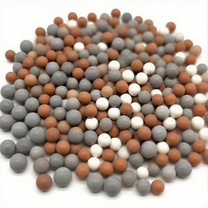 Billes de filtration en céramique d'alumine industrielle, perles minérales anioniques pour la purification de l'eau, remplacement pour système de filtration - Product Image 3