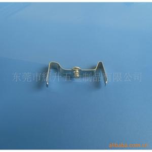 Stainless Steel Metal Stamping Parts Spring Flat 15x49mm Zinc Plated Customizable <b>Hardware</b> Components YS-091512 - Product Image 2