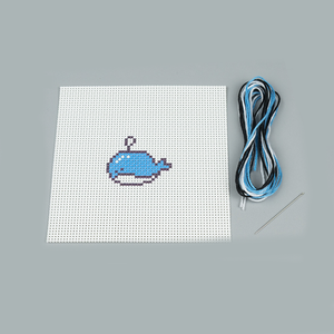 Juego <span class=keywords><strong>de</strong></span> 6 Mini <span class=keywords><strong>Punto</strong></span> <span class=keywords><strong>de</strong></span> <span class=keywords><strong>Cruz</strong></span> (Aro <span class=keywords><strong>de</strong></span> Bordado <span class=keywords><strong>de</strong></span> 12 cm) - Adorables Patrones <span class=keywords><strong>de</strong></span> Zorro/Elefante/Conejo, Área <span class=keywords><strong>de</strong></span> Costura <span class=keywords><strong>de</strong></span> 10 cm - Product Image 3