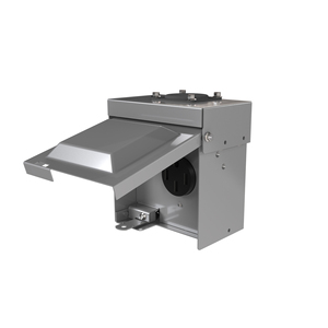 Boîtier Linsheng 3R - Étanche à l'eau, tout en métal, pour extérieur, <span class=keywords><strong>prise</strong></span> électrique NEMA 14-50R, boîte d'alimentation électrique, <span class=keywords><strong>prise</strong></span> RV 50 AMP pour VR/Véhicule électrique - Product Image 1