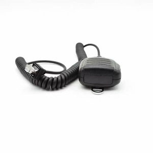 Hm-152 Handheld <b>Microphone</b> For Icom Mobile Radio IC-2200H IC-2300H IC-3600 Car Radio Communication Dust Proof Plastic - Product Image 2