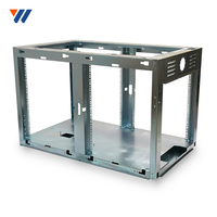 YW matériel personnalisé industriel en aluminium acier acier inoxydable fer CNC métal cadre de soudage fabrication lourde