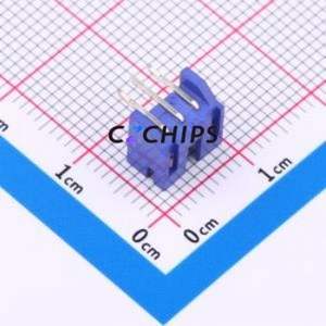 HC-PH-3AWD-L-K-10 Wire-to-Board Pin Header Bent Lead Through Hole,P=2mm Connector 1x3P 2mm Right Angle Insert PH - Product Image 2