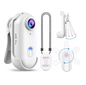 Mini Nhỏ Gọn Hành Động Máy Ảnh 4K 1080P 30fps POV Máy Ảnh HD Ghi Âm 2.7K Máy Quay Video DV Wifi Không Dây Thể Thao Máy Ảnh - Product Image 1