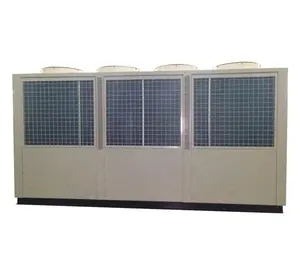 อุตสาหกรรม Air Cooled Water Chiller Machine สำหรับแม่พิมพ์ฉีด Chilling ถังหมุนเวียน Cooling System